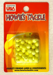 Matte Chartreuse #6 50pk